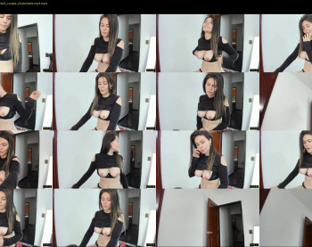 xhxoxtxsxex — 22 minute Chaturbate couple cam show recording, 1080p, May 19, 2020