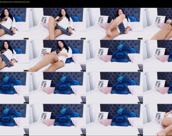 ximena_boobies — 8 minute Chaturbate female cam show recording, 1080p, May 20, 2020