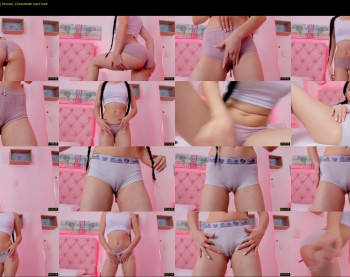 yorgely_ — 60 minute Chaturbate female cam show recording, 720p, May 19, 2020