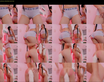 yorgely_ — 12 minute Chaturbate female cam show recording, 720p, May 19, 2020