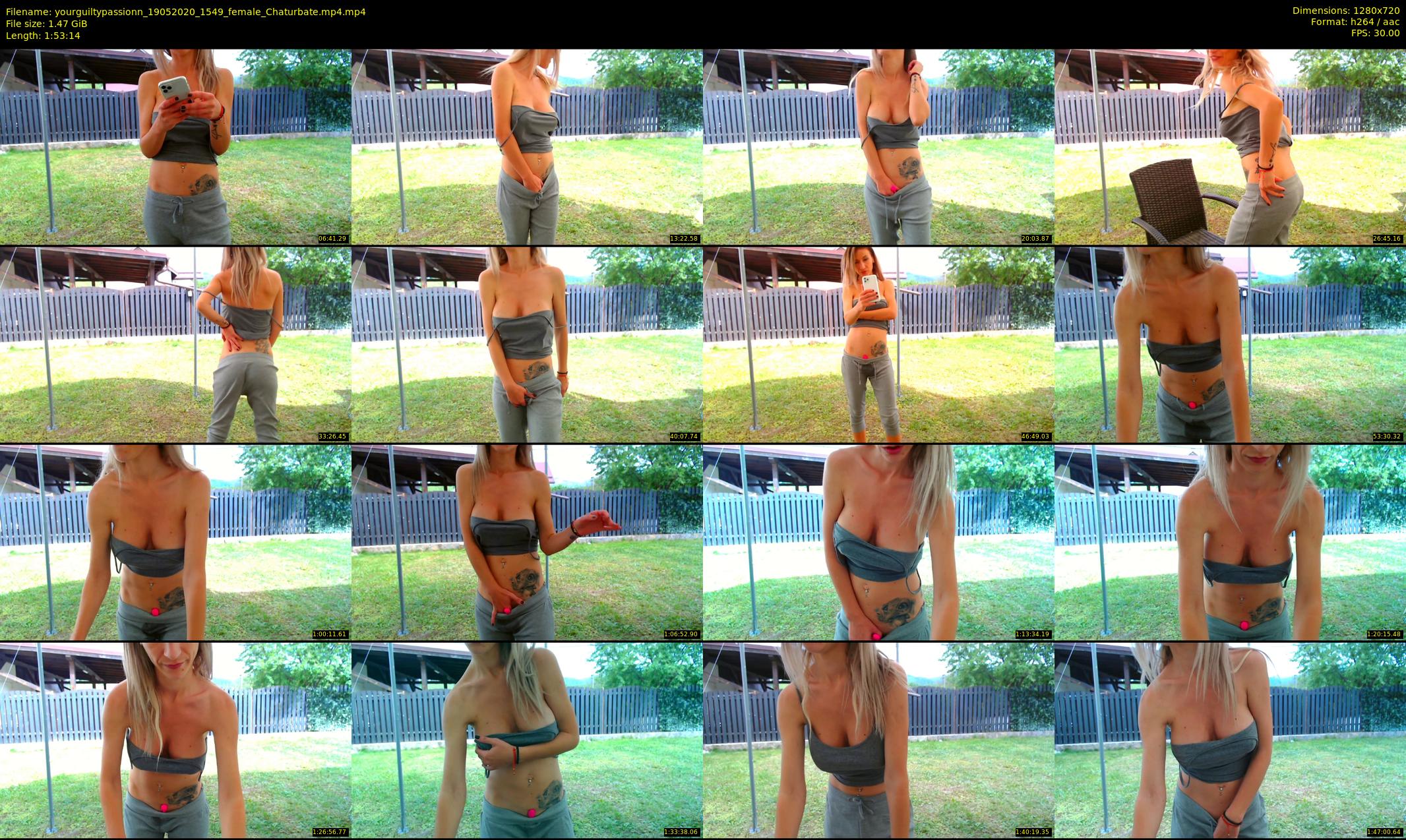 yourguiltypassionn — 114 minute Chaturbate female cam show recording, 720p, May 19, 2020