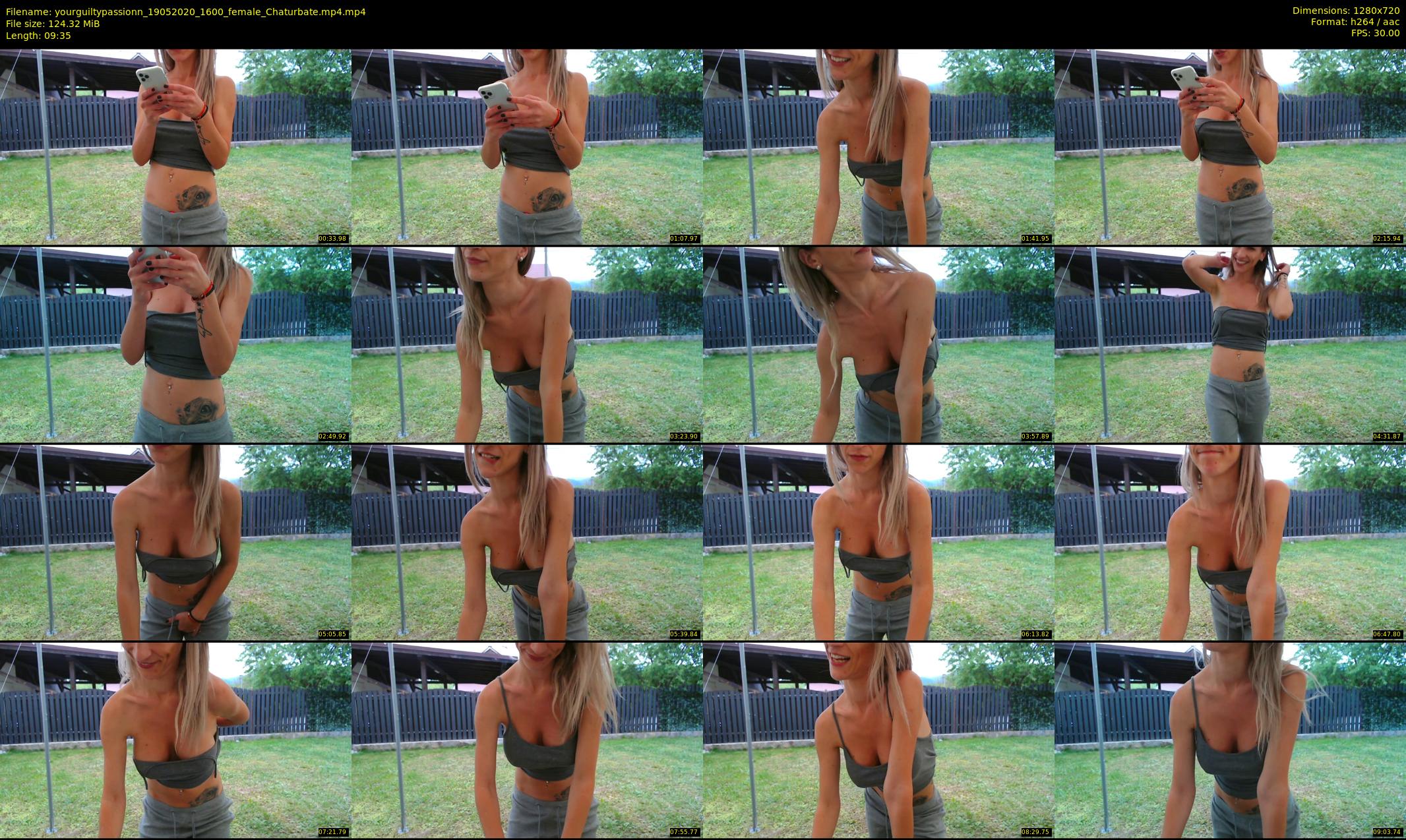 yourguiltypassionn — 10 minute Chaturbate female cam show recording, 720p, May 19, 2020