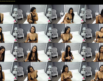 zamarahot — 23 minute Chaturbate female cam show recording, 720p, May 19, 2020
