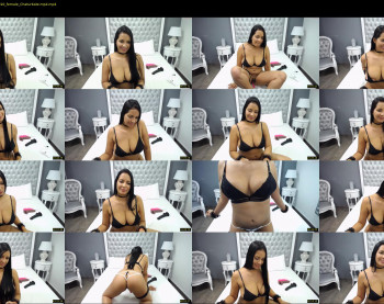 zamarahot — 57 minute Chaturbate female cam show recording, 720p, May 20, 2020