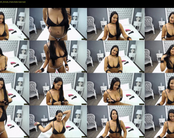 zamarahot — 57 minute Chaturbate female cam show recording, 720p, May 20, 2020