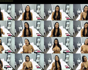 zamarahot — 16 minute Chaturbate female cam show recording, 720p, May 20, 2020