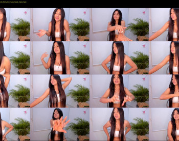 _lasuescun — 7 minute Chaturbate female cam show recording, 720p, May 20, 2020