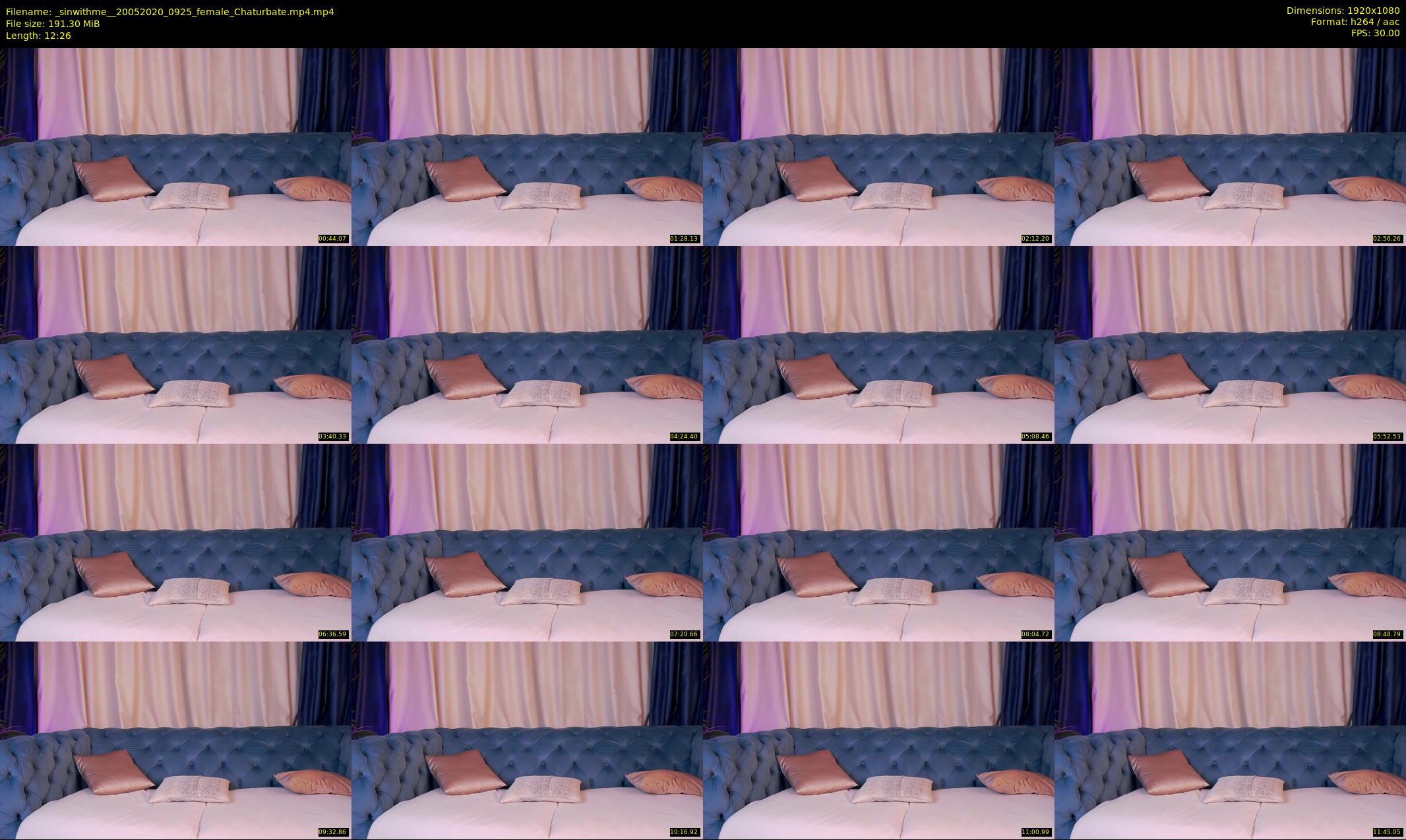 _sinwithme_ — 13 minute Chaturbate female cam show recording, 1080p, May 20, 2020