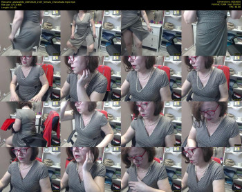 adelewildx — 6 minute Chaturbate female cam show recording, 480p, May 20, 2020