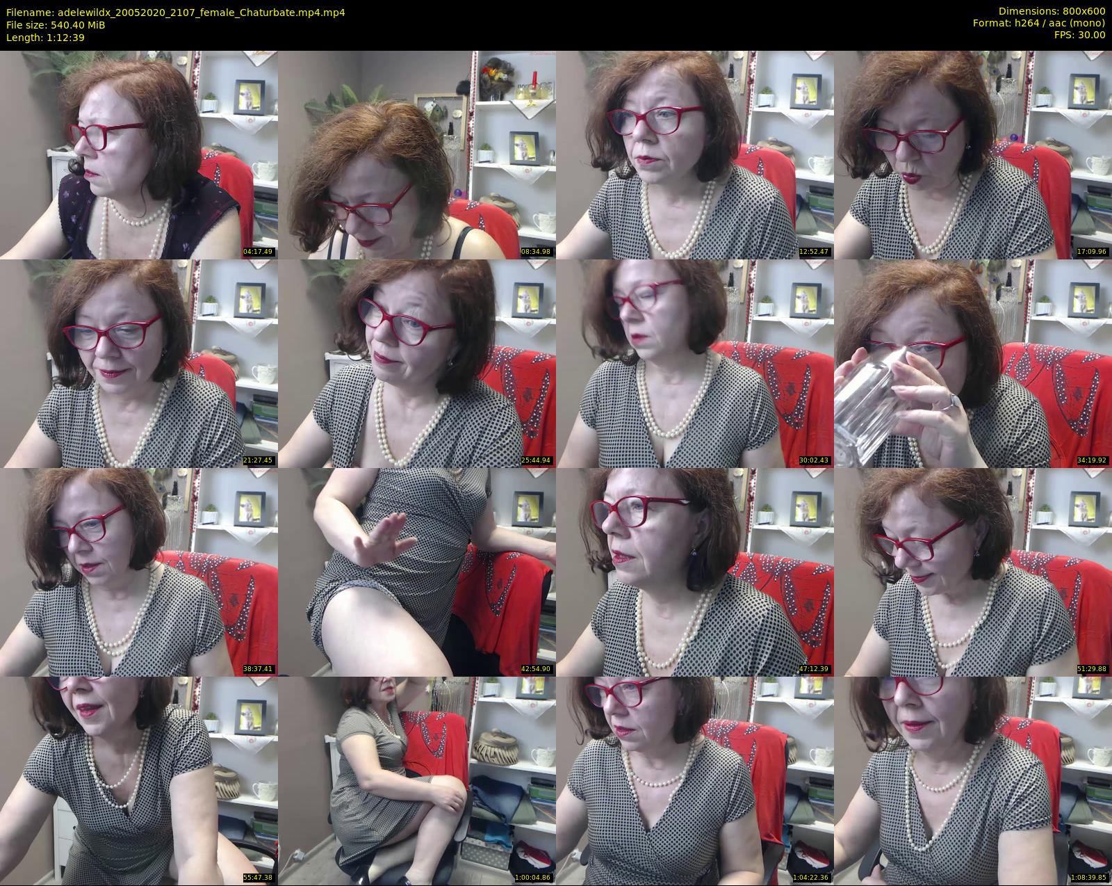 adelewildx — 73 minute Chaturbate female cam show recording, 480p, May 20, 2020