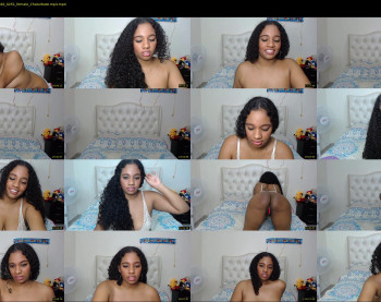 afrodita_smith08 — 71 minute Chaturbate female cam show recording, 720p, May 21, 2020