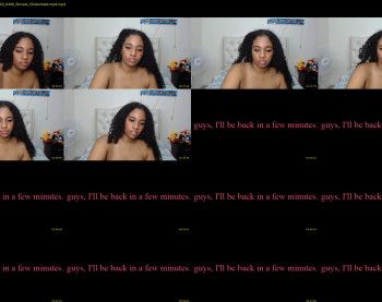 afrodita_smith08 — 8 minute Chaturbate female cam show recording, 720p, May 21, 2020
