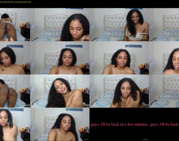 afrodita_smith08 — 37 minute Chaturbate female cam show recording, 720p, May 21, 2020