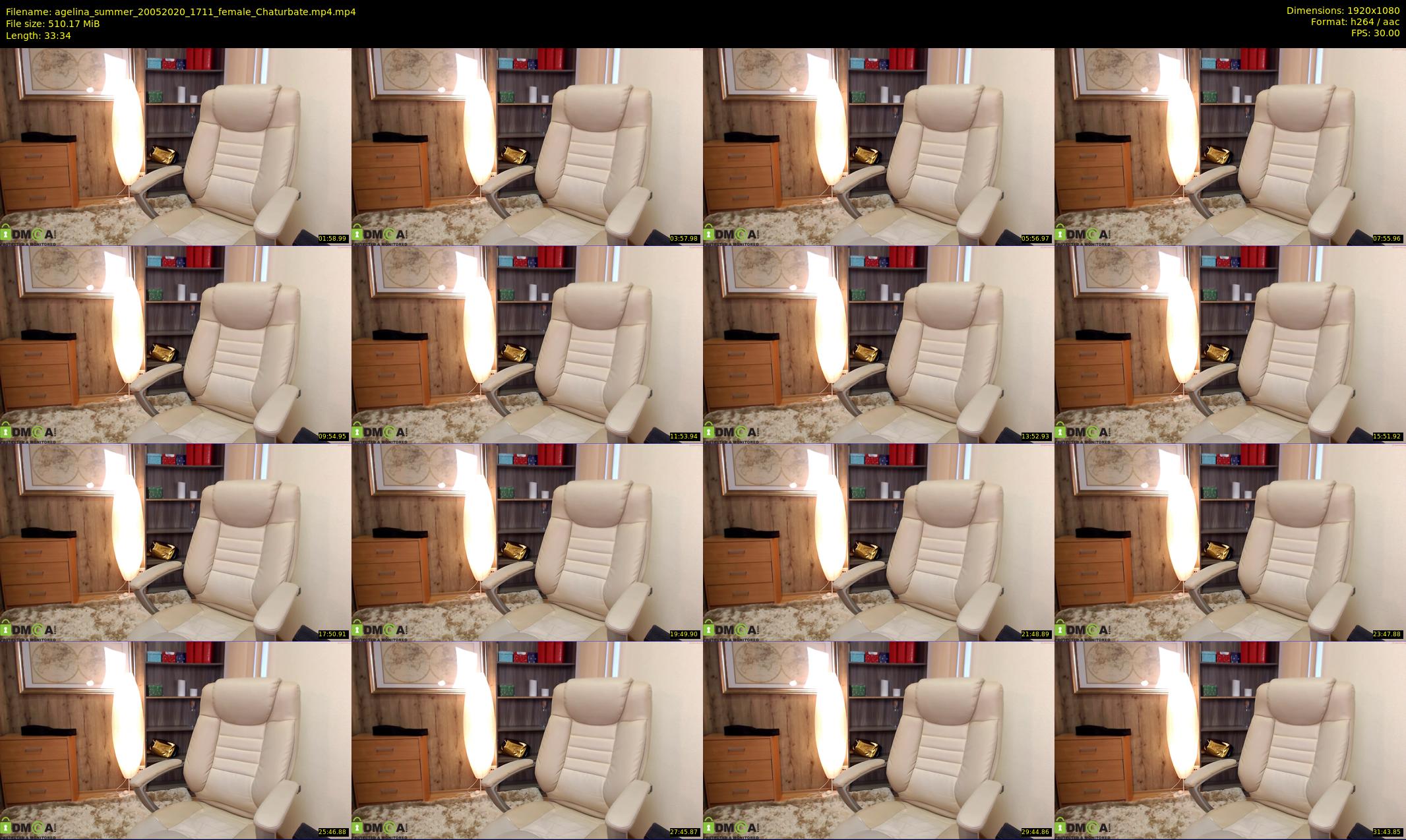 agelina_summer — 34 minute Chaturbate female cam show recording, 1080p, May 20, 2020