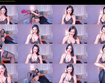 aizashake — 13 minute Chaturbate female cam show recording, 1080p, May 20, 2020