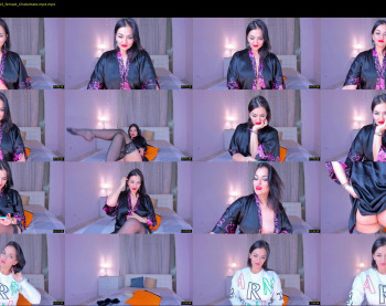 aizashake — 20 minute Chaturbate female cam show recording, 1080p, May 20, 2020