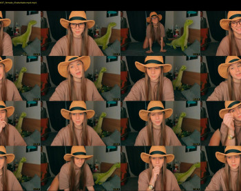 alexispeach — 20 minute Chaturbate female cam show recording, 720p, May 21, 2020