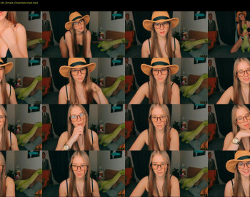 alexispeach — 32 minute Chaturbate female cam show recording, 720p, May 21, 2020