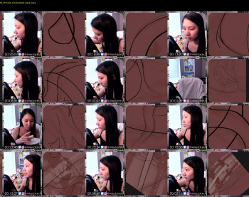alizezaide — 58 minute Chaturbate female cam show recording, 1080p, May 20, 2020