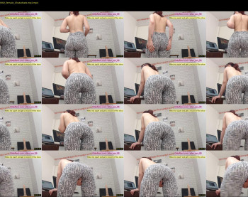 allex_ass_86 — 11 minute Chaturbate female cam show recording, 1080p, May 20, 2020