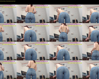 allex_ass_86 — 73 minute Chaturbate female cam show recording, 1080p, May 21, 2020