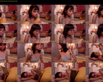 alone_together_ — 22 minute Chaturbate female cam show recording, 720p, May 21, 2020