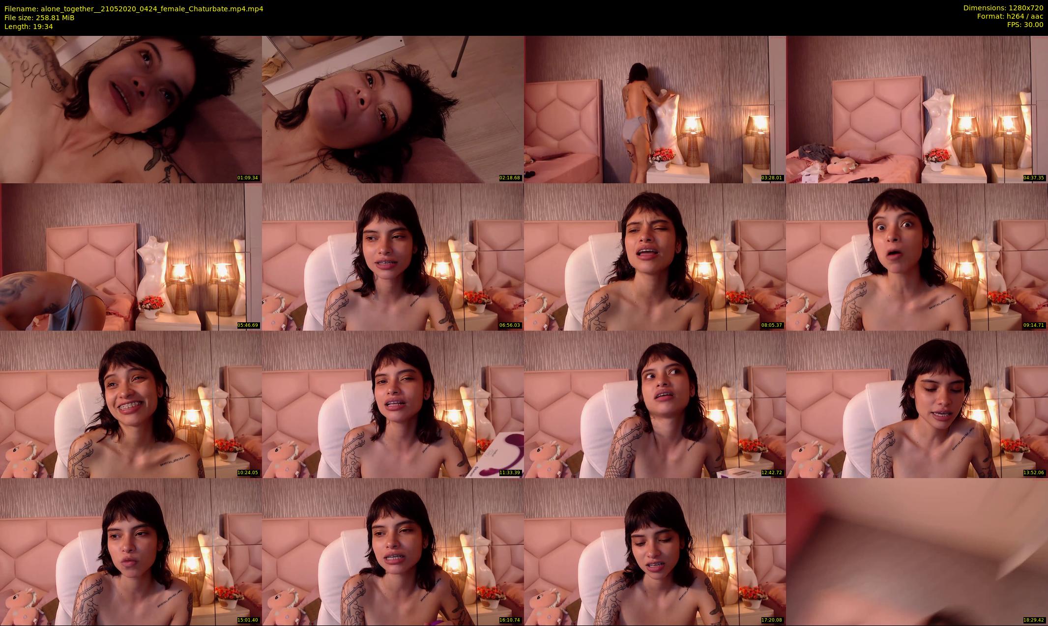 alone_together_ — 20 minute Chaturbate female cam show recording, 720p, May 21, 2020