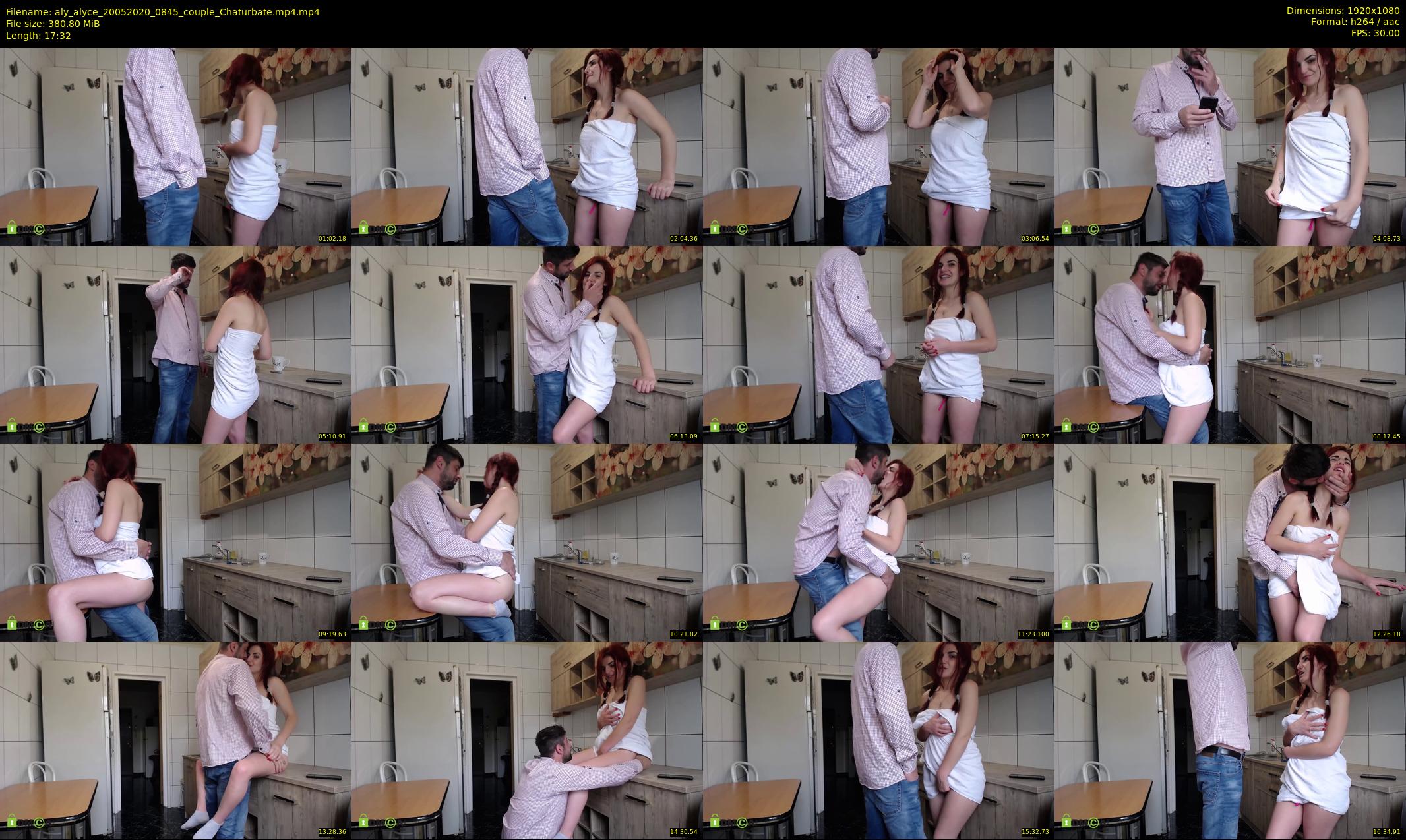 aly_alyce — 18 minute Chaturbate female cam show recording, 1080p, May 20, 2020