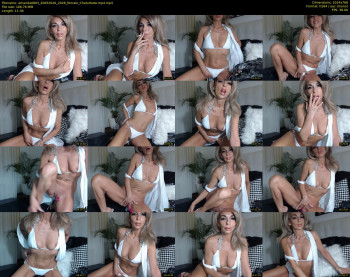 amanda0803 — 12 minute Chaturbate female cam show recording, 720p, May 20, 2020