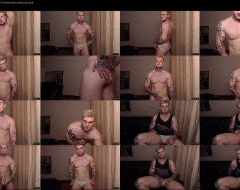 andy_hunk — 35 minute Chaturbate male cam show recording, 720p, May 20, 2020