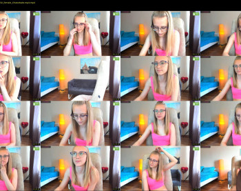 angeellina — 54 minute Chaturbate female cam show recording, 1080p, May 20, 2020