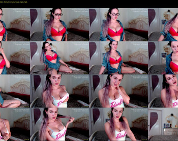 anna_monik — 61 minute Chaturbate couple cam show recording, 720p, May 21, 2020