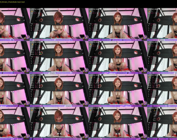 annajelly — 82 minute Chaturbate couple cam show recording, 1080p, May 20, 2020