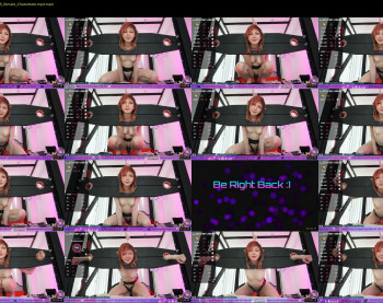 annajelly — 86 minute Chaturbate couple cam show recording, 1080p, May 20, 2020