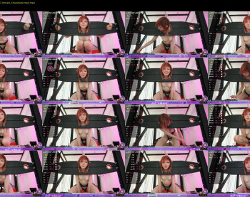 annajelly — 82 minute Chaturbate couple cam show recording, 1080p, May 20, 2020