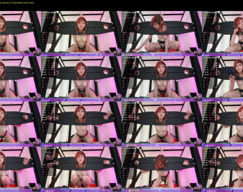 annajelly — 83 minute Chaturbate couple cam show recording, 1080p, May 20, 2020