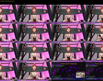 annajelly — 6 minute Chaturbate couple cam show recording, 1080p, May 20, 2020