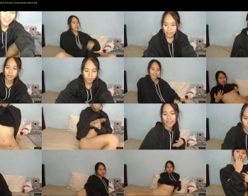 annaxnasty — 23 minute Chaturbate female cam show recording, 720p, May 20, 2020