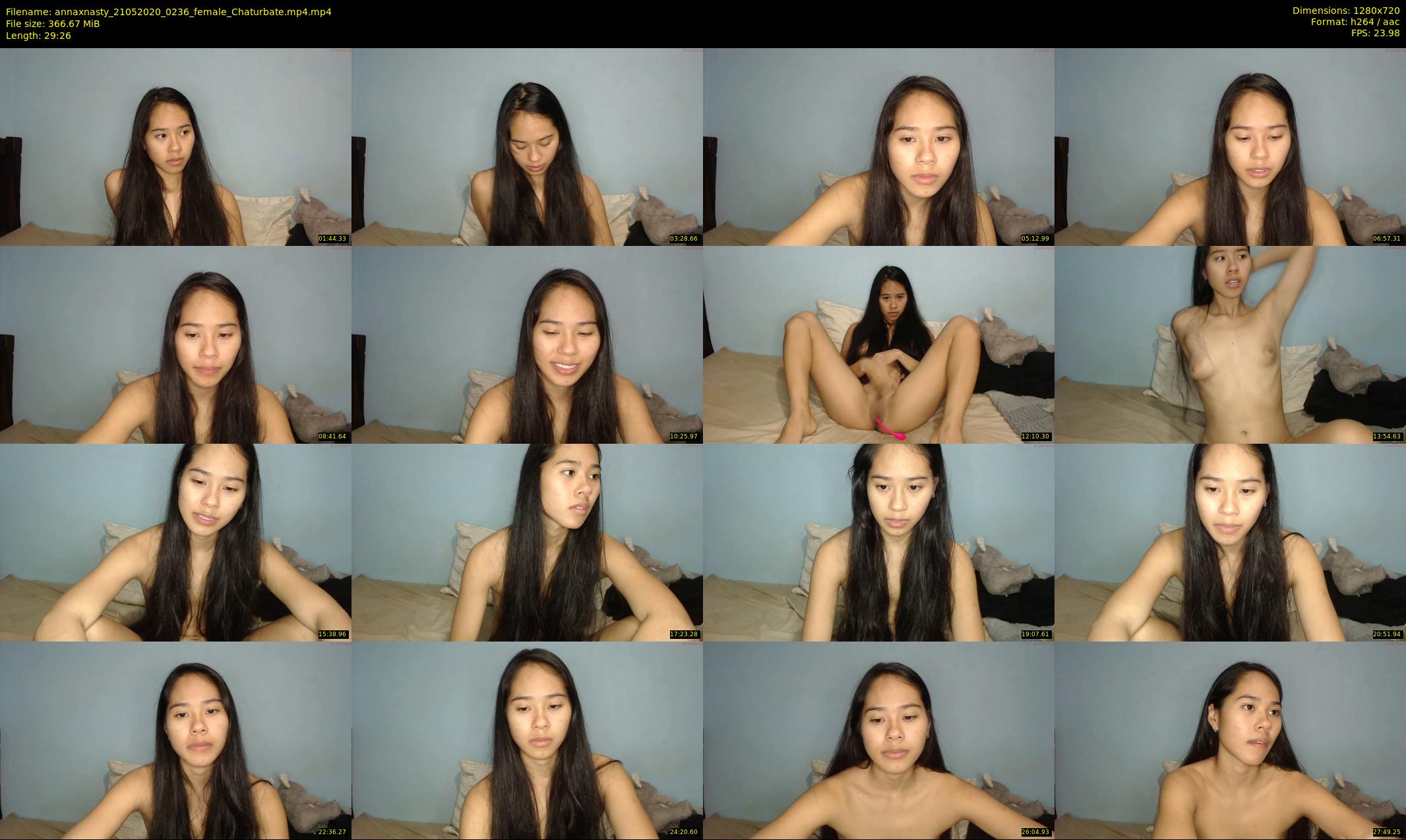 annaxnasty — 30 minute Chaturbate female cam show recording, 720p, May 21, 2020