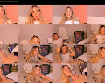 antonia_savatto — 17 minute Chaturbate female cam show recording, 1080p, May 20, 2020