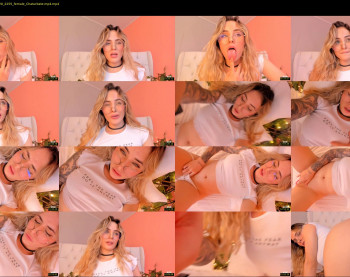 antonia_savatto — 30 minute Chaturbate female cam show recording, 1080p, May 20, 2020