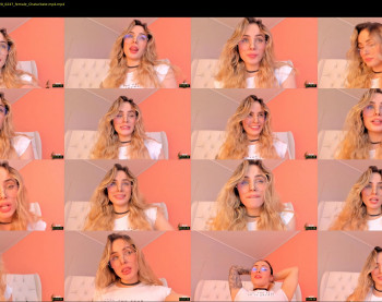 antonia_savatto — 15 minute Chaturbate female cam show recording, 1080p, May 21, 2020