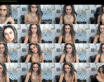 ariana_valdirii — 44 minute Chaturbate female cam show recording, 720p, May 20, 2020