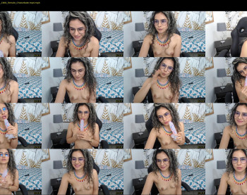 ariana_valdirii — 14 minute Chaturbate female cam show recording, 720p, May 20, 2020