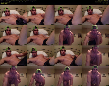 athleteguy55555 — 45 minute Chaturbate male cam show recording, 480p, May 20, 2020