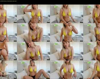 barbieprincess — 77 minute Chaturbate female cam show recording, 720p, May 20, 2020