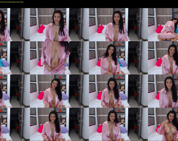 basthet — 23 minute Chaturbate female cam show recording, 720p, May 21, 2020