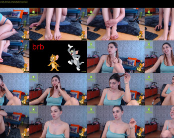 bella_antonia — 70 minute Chaturbate female cam show recording, 720p, May 20, 2020