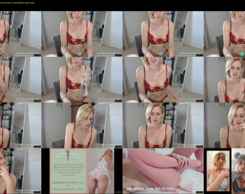belle_jlou — 4 minute Chaturbate female cam show recording, 720p, May 20, 2020