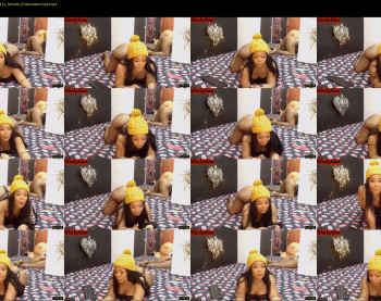 blackchiina — 18 minute Chaturbate female cam show recording, 720p, May 21, 2020